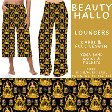 Load image into Gallery viewer, Batch #569 - Princess Halloween - Closes 8/14 - ETA early/mid Oct - Beauty Hallo Capri and Full Length Loungers
