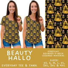 Load image into Gallery viewer, Batch #569 - Princess Halloween - Closes 8/14 - ETA early/mid Oct - Beauty Hallo Everyday Tank &amp; Tee
