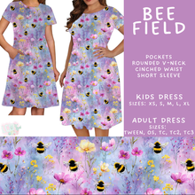 Load image into Gallery viewer, Batch #548 - May Request Run - Closes 6/26 - ETA late August - Bee Field Adult &amp; Kids Dresses
