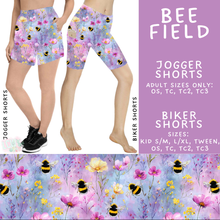Load image into Gallery viewer, Batch #548 - May Request Run - Closes 6/26 - ETA late August - Bee Field Biker &amp; Jogger Shorts
