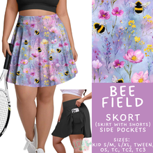Load image into Gallery viewer, Batch #548 - May Request Run - Closes 6/26 - ETA late August - Bee Field Skort
