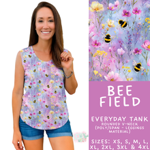 Load image into Gallery viewer, Batch #547 - Set in Style Collection - Closes 6/24 - ETA late August - Bee Field Everyday Tank
