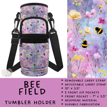 Load image into Gallery viewer, Batch #551 - Tumbler Holder 2 - Closes 7/3 - ETA early Sept - Bee Field Tumbler Holder
