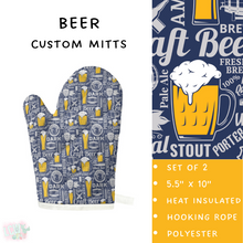 Load image into Gallery viewer, Ready To Ship - Beer Mitts

