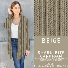 Load image into Gallery viewer, Batch #596 - Sweater Weather - Closes 10/9 - ETA early Dec - Beige Cardigan
