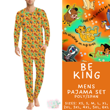 Load image into Gallery viewer, Batch #590 - Magical Family Pajamas - Closes 9/18 - ETA mid Nov - Be King Men's Pajama Set
