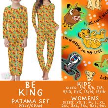 Load image into Gallery viewer, Batch #590 - Magical Family Pajamas - Closes 9/18 - ETA mid Nov - Be King Women's &amp; Kid's Pajama Set
