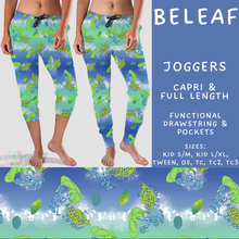 Load image into Gallery viewer, Batch #603 - September Request Run - Closes 10/26 - ETA mid/late Dec - Beleaf Full and Capri Length Joggers
