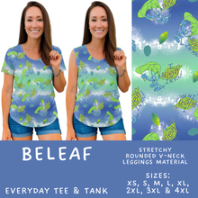 Load image into Gallery viewer, Batch #603 - September Request Run - Closes 10/26 - ETA mid/late Dec - Beleaf Everyday Tank &amp; Tee
