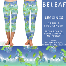 Load image into Gallery viewer, Batch #603 - September Request Run - Closes 10/26 - ETA mid/late Dec - Beleaf Full and Capri Length Leggings
