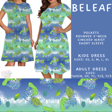 Load image into Gallery viewer, Batch #603 - September Request Run - Closes 10/26 - ETA mid/late Dec - Beleaf Adult &amp; Kids Dresses
