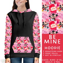 Load image into Gallery viewer, Batch #457 - Magical Character Love Collection - Closes 12/1 - ETA mid Jan - Be Mine Hoodie
