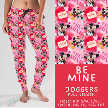 Load image into Gallery viewer, Batch #457 - Magical Character Love Collection - Closes 12/1 - ETA mid Jan - Be Mine Joggers
