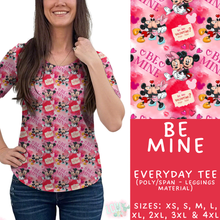 Load image into Gallery viewer, Batch #457 - Magical Character Love Collection - Closes 12/1 - ETA mid Jan - Be Mine Everyday Tee
