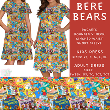 Load image into Gallery viewer, Batch #308 - Storybook Collection 2 - Closes 3/21 - ETA mid May - Bere Bears Adult &amp; Kids Dresses
