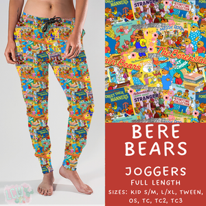 Batch #308 - Storybook Collection 2 - Closes 3/21 - ETA mid May - Bere Bears Joggers