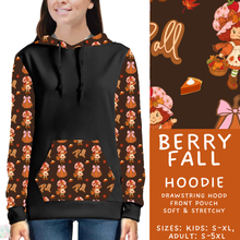 Load image into Gallery viewer, Batch #583 - Magical Character Fall - Closes 9/9 - ETA early Nov - Berry Fall Hoodie
