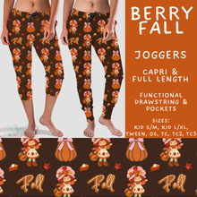 Load image into Gallery viewer, Batch #583 - Magical Character Fall - Closes 9/9 - ETA early Nov - Berry Fall Full and Capri Length Joggers
