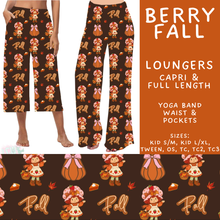 Load image into Gallery viewer, Batch #583 - Magical Character Fall - Closes 9/9 - ETA early Nov - Berry Fall Capri and Full Length Loungers
