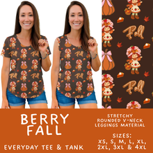 Load image into Gallery viewer, Batch #583 - Magical Character Fall - Closes 9/9 - ETA early Nov - Berry Fall Everyday Tank &amp; Tee

