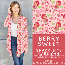 Load image into Gallery viewer, Batch #601 - Cool Characters 19 - Closes 10/21 - ETA mid Dec - Berry Sweet Cardigan
