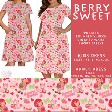Load image into Gallery viewer, Batch #601 - Cool Characters 19 - Closes 10/21 - ETA mid Dec - Berry Sweet Adult &amp; Kids Dresses
