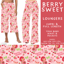 Load image into Gallery viewer, Batch #601 - Cool Characters 19 - Closes 10/21 - ETA mid Dec - Berry Sweet Capri and Full Length Loungers
