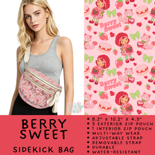 Load image into Gallery viewer, Batch #604 - Sidekick Bag 3 - Closes 10/26 - ETA mid/late Dec - Berry Sweet Sidekick Bag
