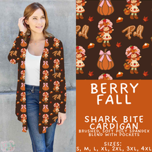 Load image into Gallery viewer, Batch #583 - Magical Character Fall - Closes 9/9 - ETA early Nov - Berry Fall Cardigan
