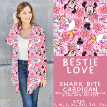 Load image into Gallery viewer, Batch #457 - Magical Character Love Collection - Closes 12/1 - ETA mid Jan - Bestie Love Cardigan
