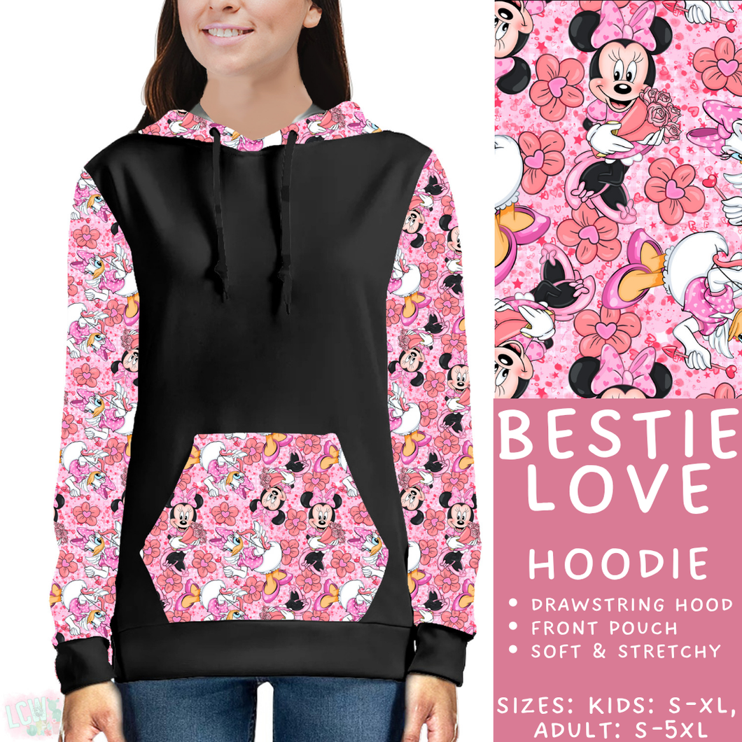 Batch #457 - Magical Character Love Collection - Closes 12/1 - ETA mid Jan - Bestie Love Hoodie