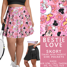 Load image into Gallery viewer, Batch #457 - Magical Character Love Collection - Closes 12/1 - ETA mid Jan - Bestie Love Skort

