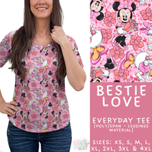 Load image into Gallery viewer, Batch #457 - Magical Character Love Collection - Closes 12/1 - ETA mid Jan - Bestie Love Everyday Tee
