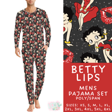 Load image into Gallery viewer, Batch #590 - Magical Family Pajamas - Closes 9/18 - ETA mid Nov - Betty Lips Men's Pajama Set
