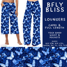 Load image into Gallery viewer, Batch #575 - Fun Run 26 - Closes 8/26 - ETA late October - BFly Bliss Capri and Full Length Loungers

