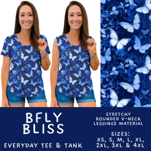 Load image into Gallery viewer, Batch #575 - Fun Run 26 - Closes 8/26 - ETA late October - BFly Bliss Everyday Tank &amp; Tee
