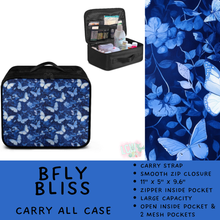 Load image into Gallery viewer, Batch #573 - Carry All Case - Closes 8/21 - ETA late October - BFly Bliss Carry All Case
