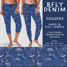 Load image into Gallery viewer, Batch #575 - Fun Run 26 - Closes 8/26 - ETA late October - BFly Denim Full and Capri Length Joggers
