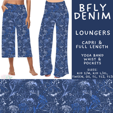 Load image into Gallery viewer, Batch #575 - Fun Run 26 - Closes 8/26 - ETA late October - BFly Denim Capri and Full Length Loungers
