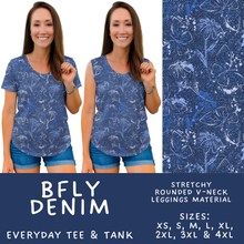 Load image into Gallery viewer, Batch #575 - Fun Run 26 - Closes 8/26 - ETA late October - BFly Denim Everyday Tank &amp; Tee

