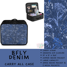 Load image into Gallery viewer, Batch #573 - Carry All Case - Closes 8/21 - ETA late October - BFly Denim Carry All Case
