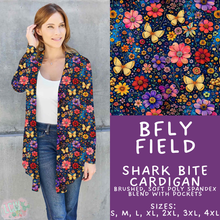 Load image into Gallery viewer, Batch #607 - Fun Run 28 - Closes 11/2 - ETA early Jan - BFly Field Cardigan
