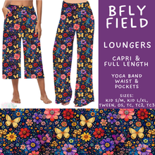 Load image into Gallery viewer, Batch #607 - Fun Run 28 - Closes 11/2 - ETA early Jan - BFly Field Capri and Full Length Loungers
