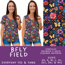 Load image into Gallery viewer, Batch #607 - Fun Run 28 - Closes 11/2 - ETA early Jan - BFly Field Everyday Tank &amp; Tee
