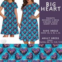 Load image into Gallery viewer, Batch #592 -  Fun Run 27 - Closes 9/30 - ETA late Nov - Big Heart Adult &amp; Kids Dresses
