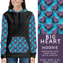 Load image into Gallery viewer, Batch #592 -  Fun Run 27 - Closes 9/30 - ETA late Nov - Big Heart Hoodie
