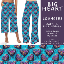 Load image into Gallery viewer, Batch #592 -  Fun Run 27 - Closes 9/30 - ETA late Nov - Big Heart Capri and Full Length Loungers
