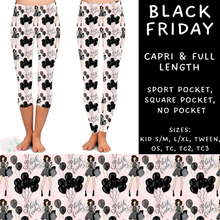 Load image into Gallery viewer, Ready To Ship - Black Friday Full and Capri Length Leggings
