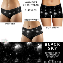 Load image into Gallery viewer, Batch #340 - Comfortable Underwear 4 - Closes 5/16 - ETA early July - Black Sky Women&#39;s Underwear
