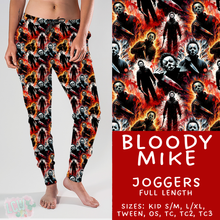 Load image into Gallery viewer, Ready to Ship - Bloody Mike Joggers - OS
